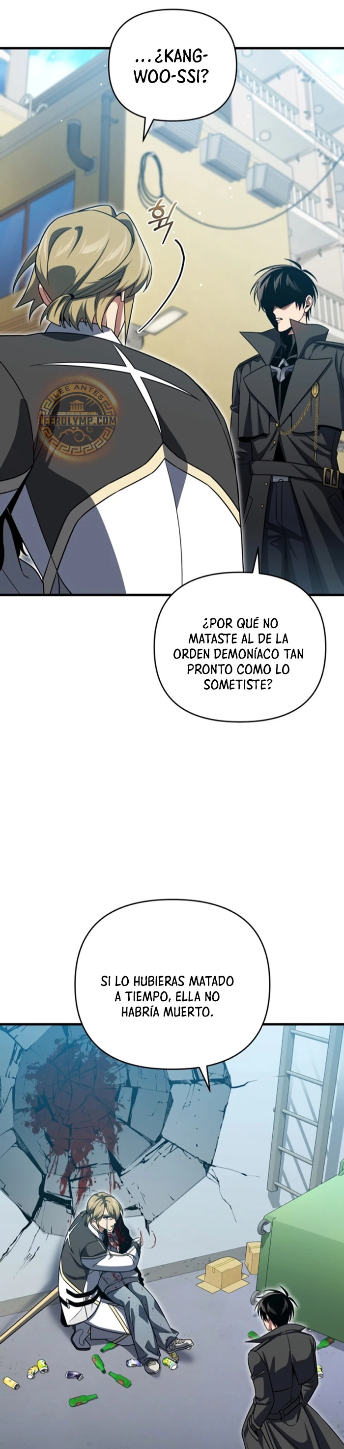 Jugador que regresó 10.000 años después Capitulo 90 página 99