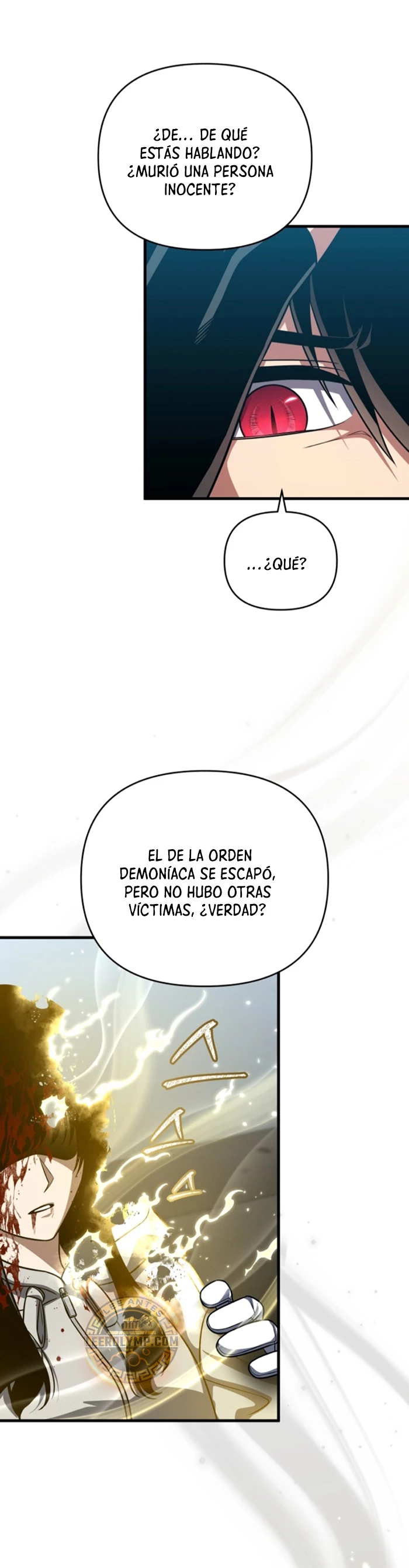 Jugador que regresó 10.000 años después Capitulo 90 página 104