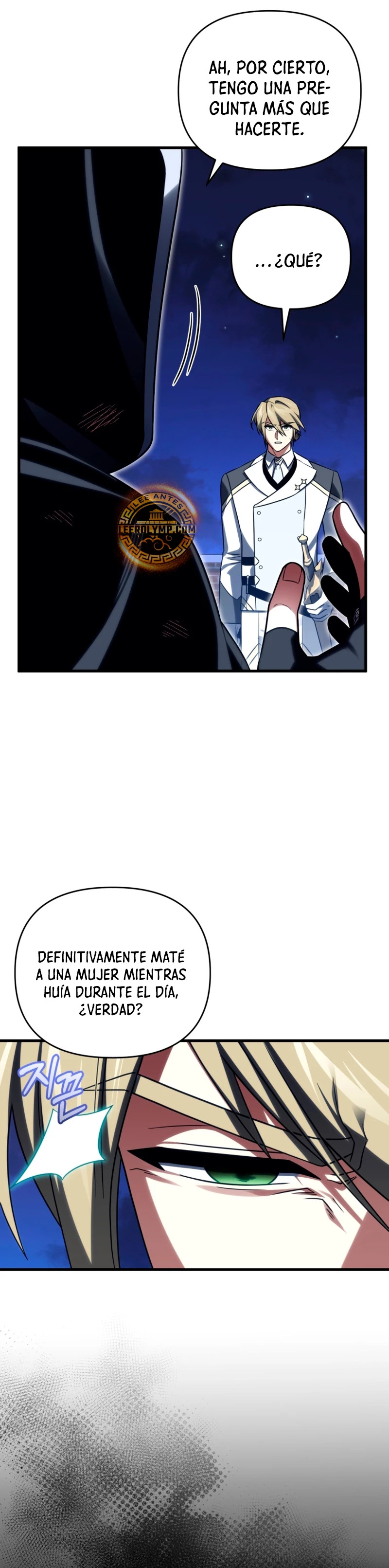 Jugador que regresó 10.000 años después Capitulo 91 página 51