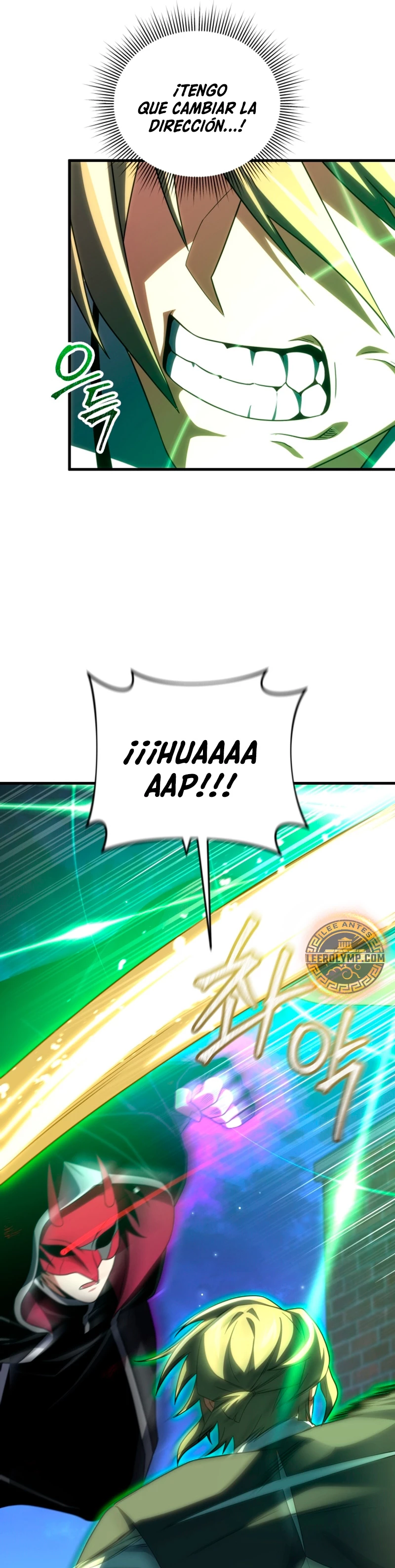 Jugador que regresó 10.000 años después Capitulo 91 página 96