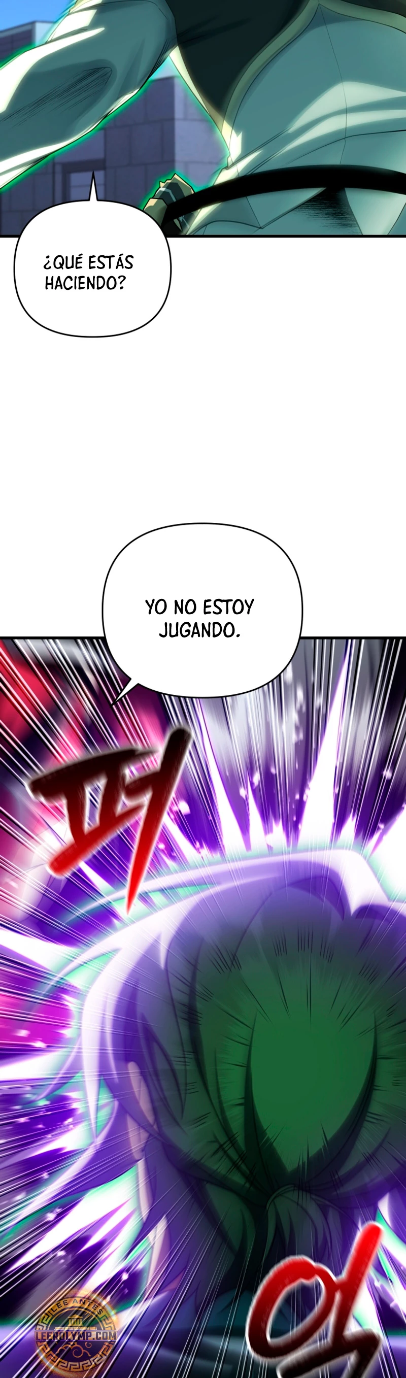 Jugador que regresó 10.000 años después Capitulo 91 página 98