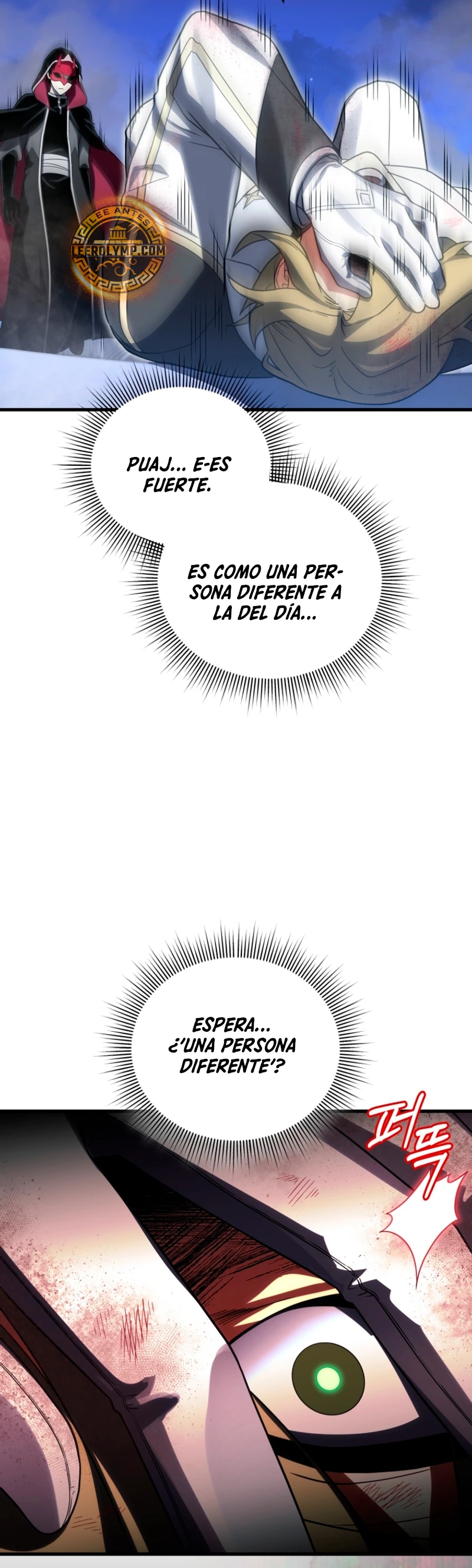 Jugador que regresó 10.000 años después Capitulo 91 página 102