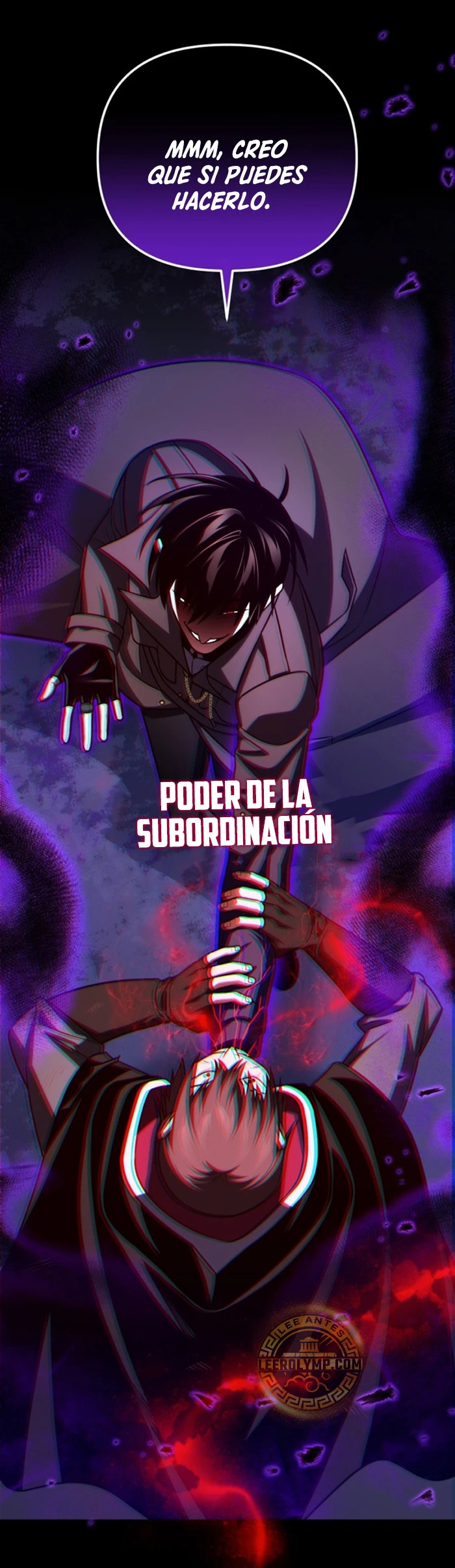 Jugador que regresó 10.000 años después Capitulo 92 página 39