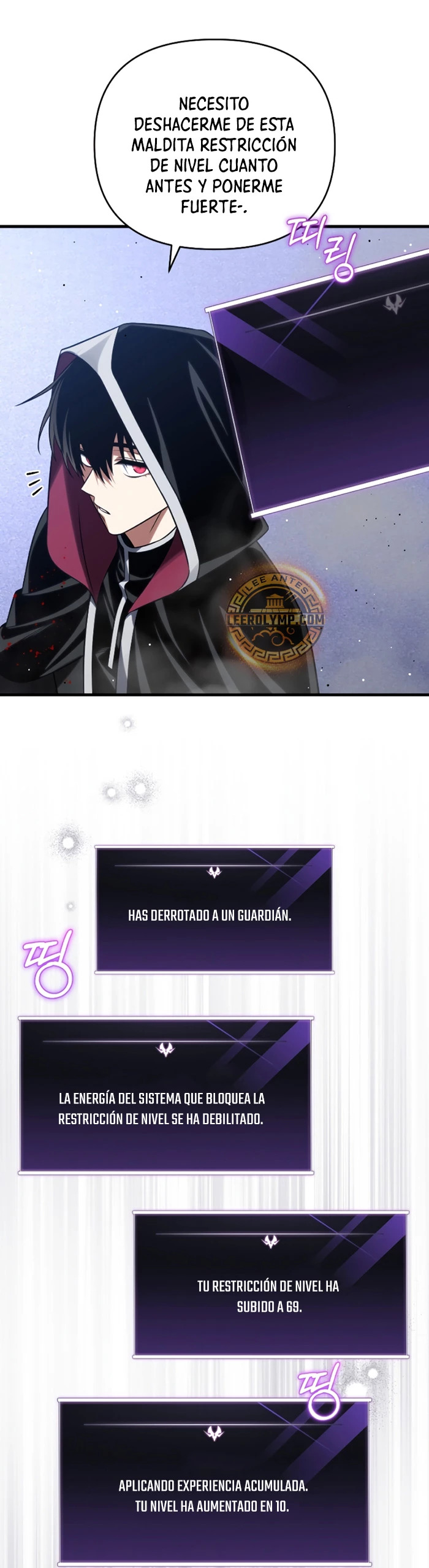 Jugador que regresó 10.000 años después Capitulo 93 página 81