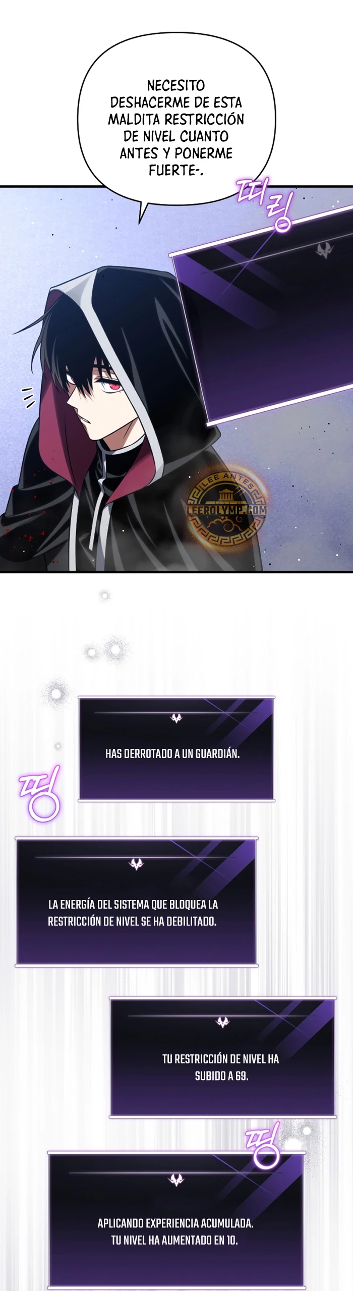 Jugador que regresó 10.000 años después Capitulo 93 página 41
