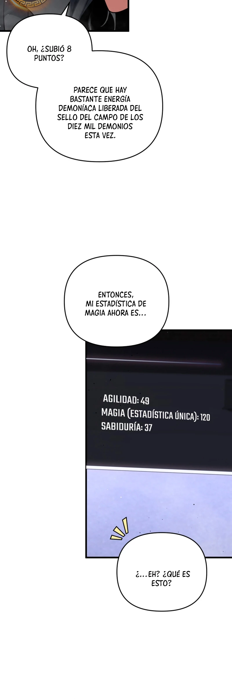 Jugador que regresó 10.000 años después Capitulo 94 página 46