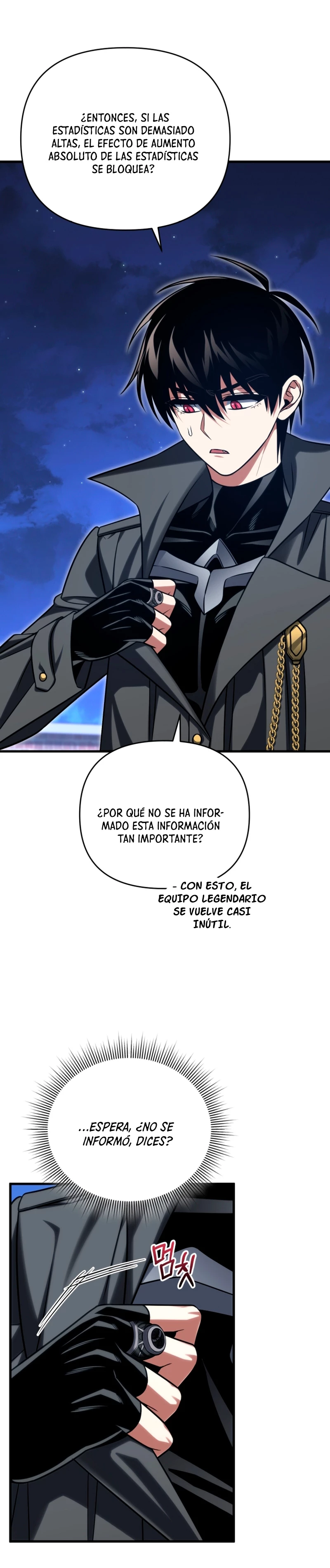 Jugador que regresó 10.000 años después Capitulo 94 página 52