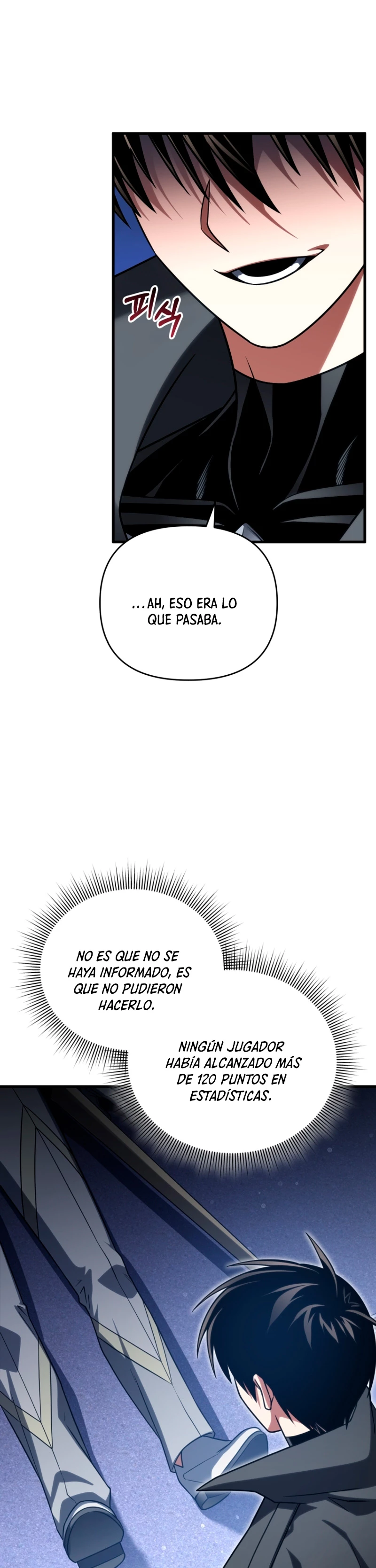 Jugador que regresó 10.000 años después Capitulo 94 página 54