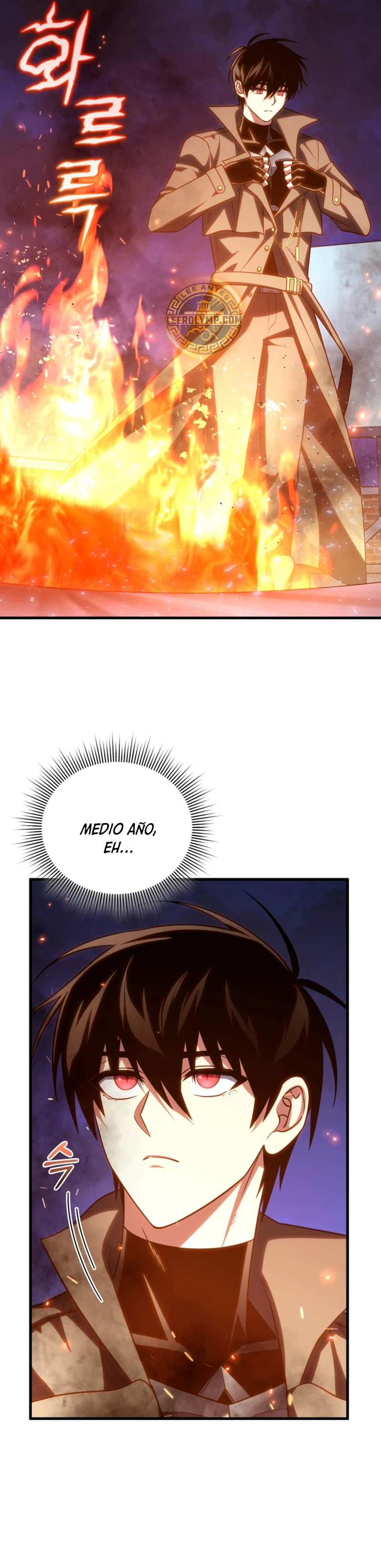 Jugador que regresó 10.000 años después Capitulo 94 página 58