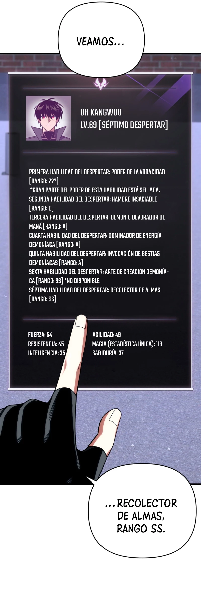 Jugador que regresó 10.000 años después Capitulo 94 página 14