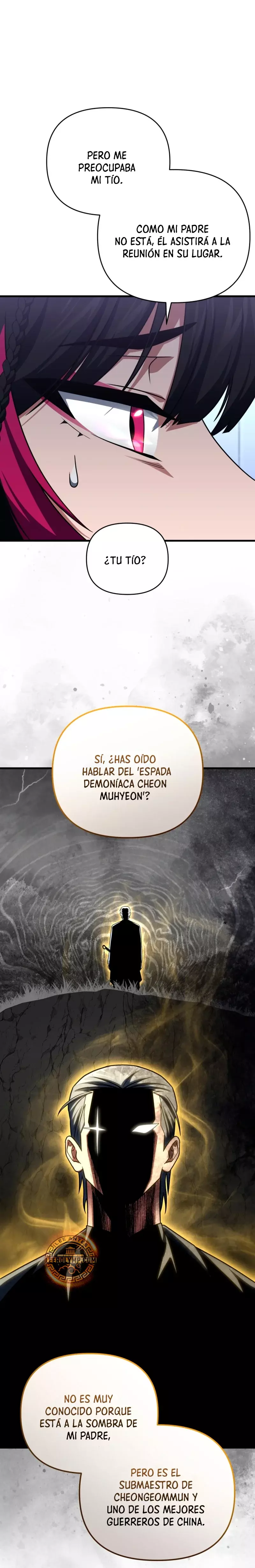 Jugador que regresó 10.000 años después Capitulo 95 página 19