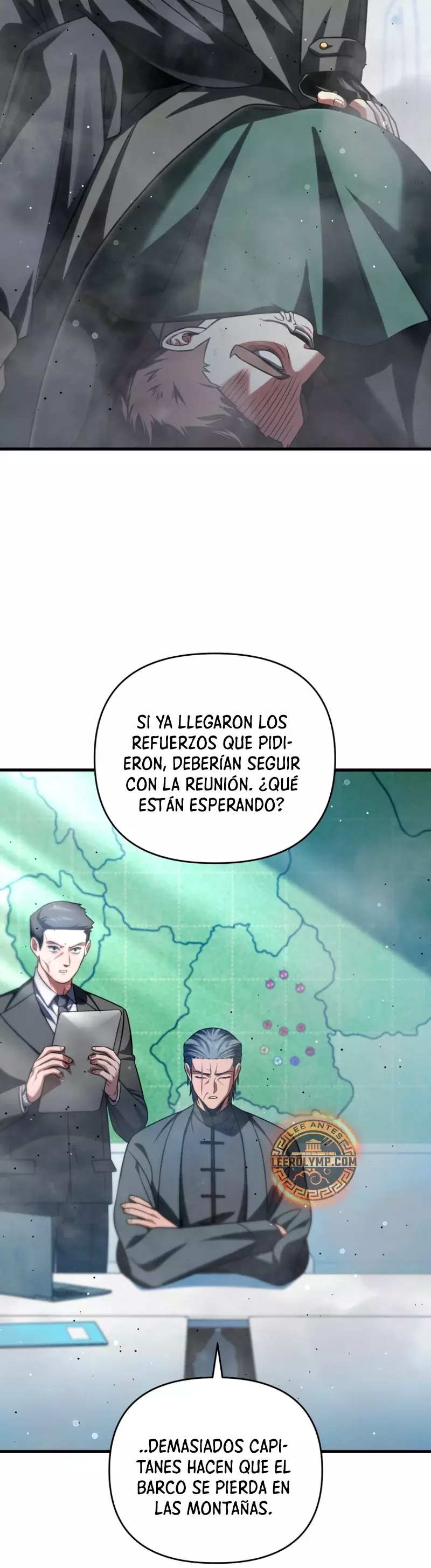 Jugador que regresó 10.000 años después Capitulo 95 página 38