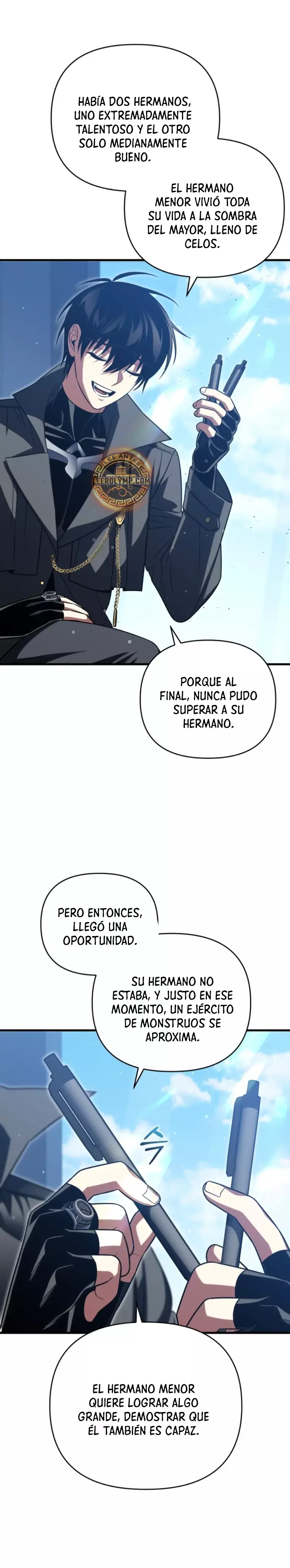 Jugador que regresó 10.000 años después Capitulo 95 página 41