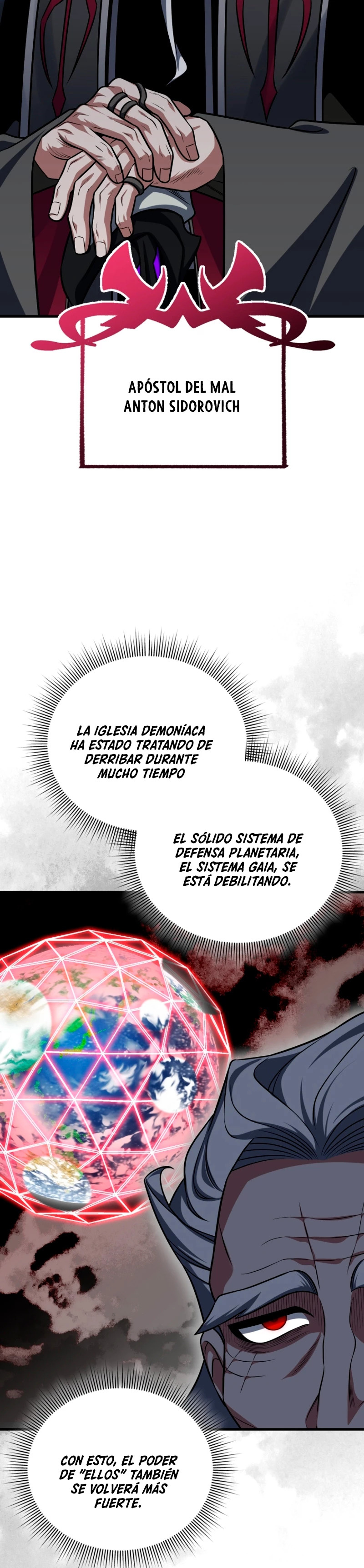Jugador que regresó 10.000 años después Capitulo 96 página 57