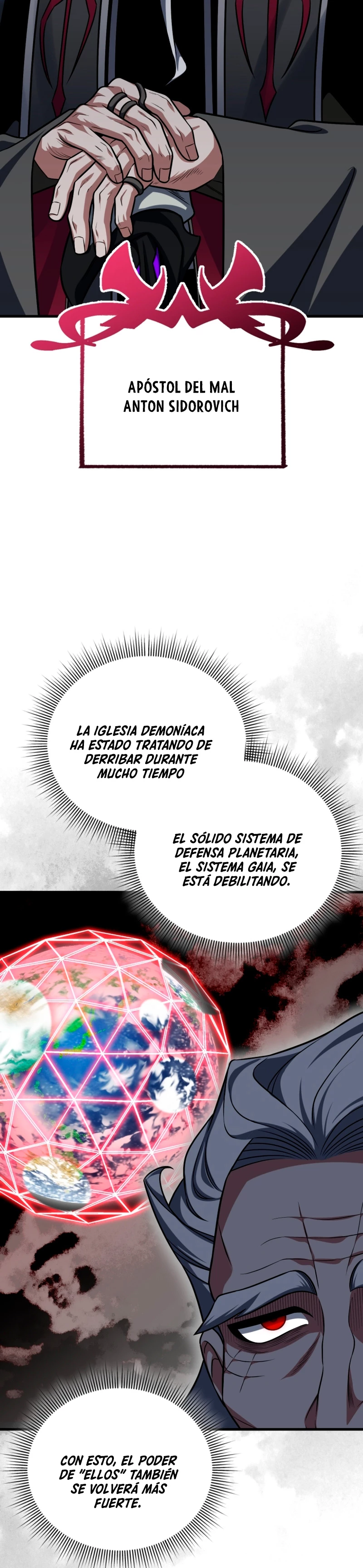 Jugador que regresó 10.000 años después Capitulo 96 página 58