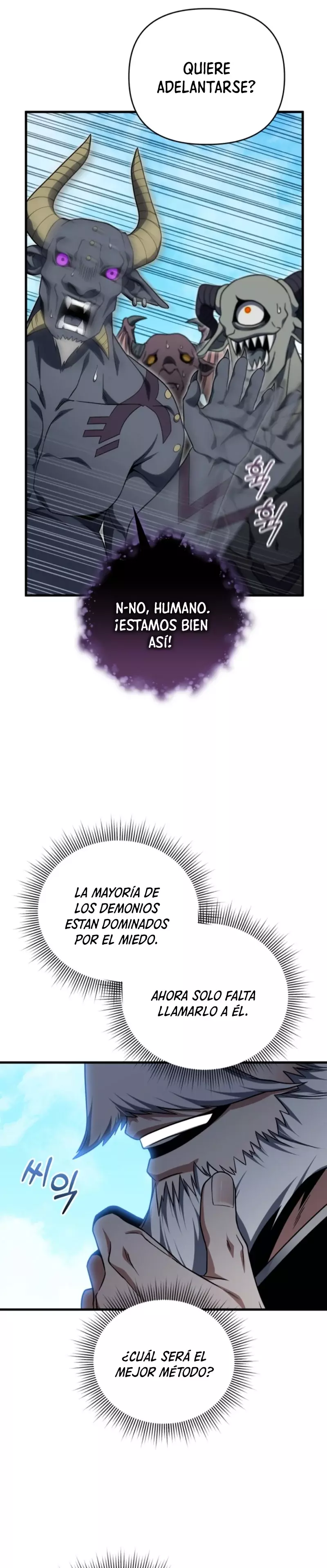 Jugador que regresó 10.000 años después Capitulo 97 página 19