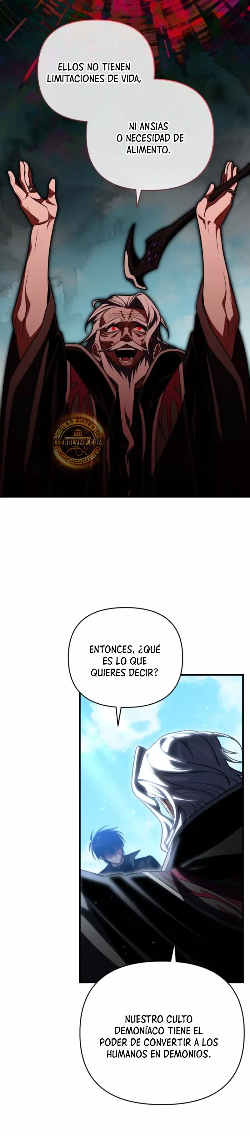 Jugador que regresó 10.000 años después Capitulo 97 página 28