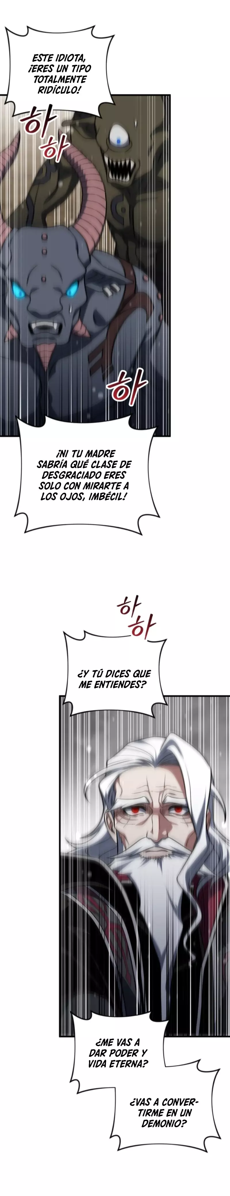 Jugador que regresó 10.000 años después Capitulo 97 página 33