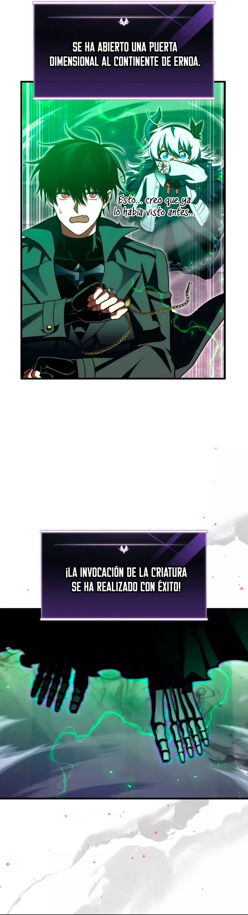 Jugador que regresó 10.000 años después Capitulo 99 página 29
