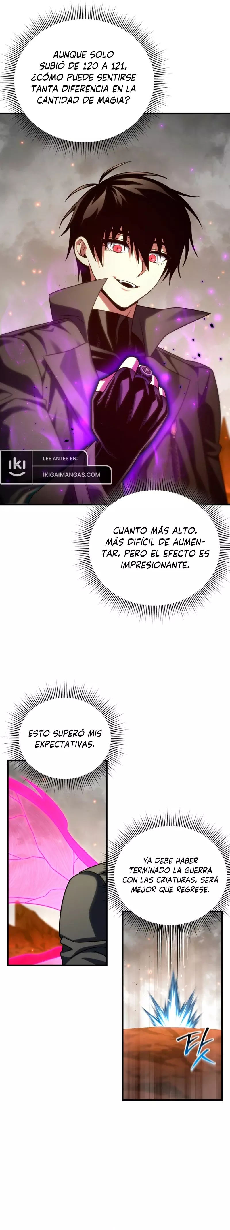Jugador que regresó 10.000 años después Capitulo 99 página 9