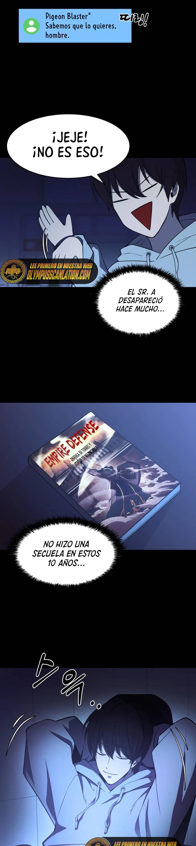 Me Converti En El Tirano De Un Juego De Defensa Capitulo 1 página 16