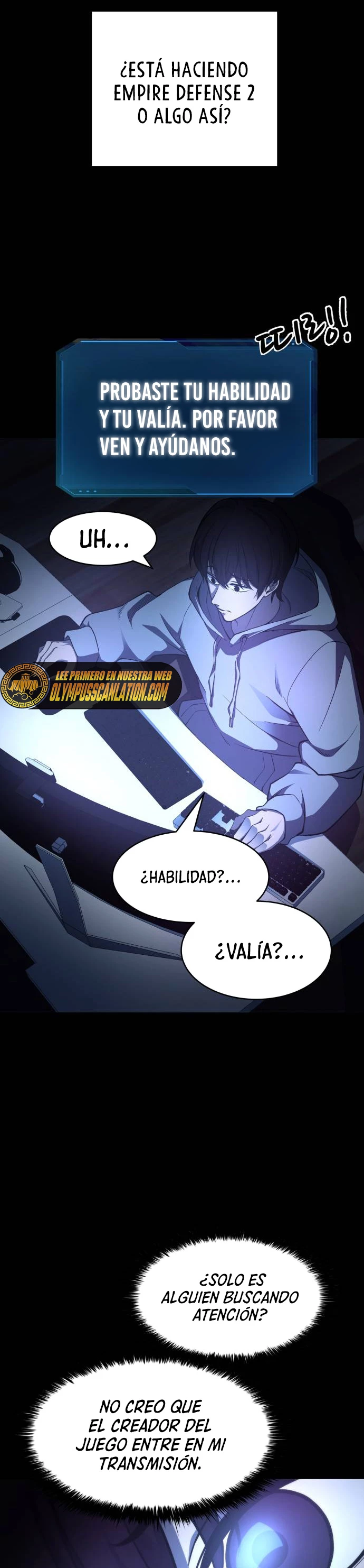 Me Converti En El Tirano De Un Juego De Defensa Capitulo 1 página 21