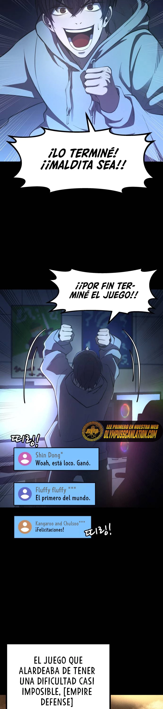 Me Converti En El Tirano De Un Juego De Defensa Capitulo 1 página 3