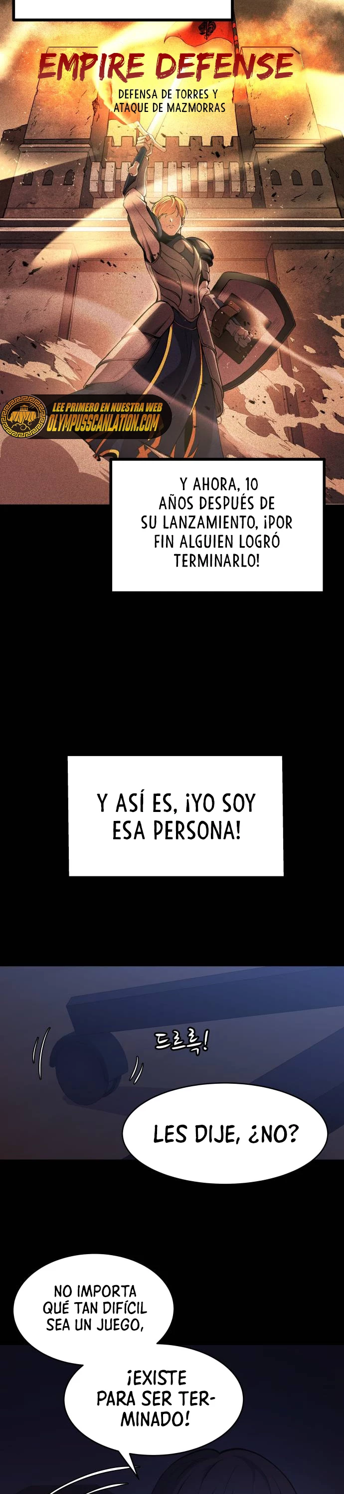 Me Converti En El Tirano De Un Juego De Defensa Capitulo 1 página 4