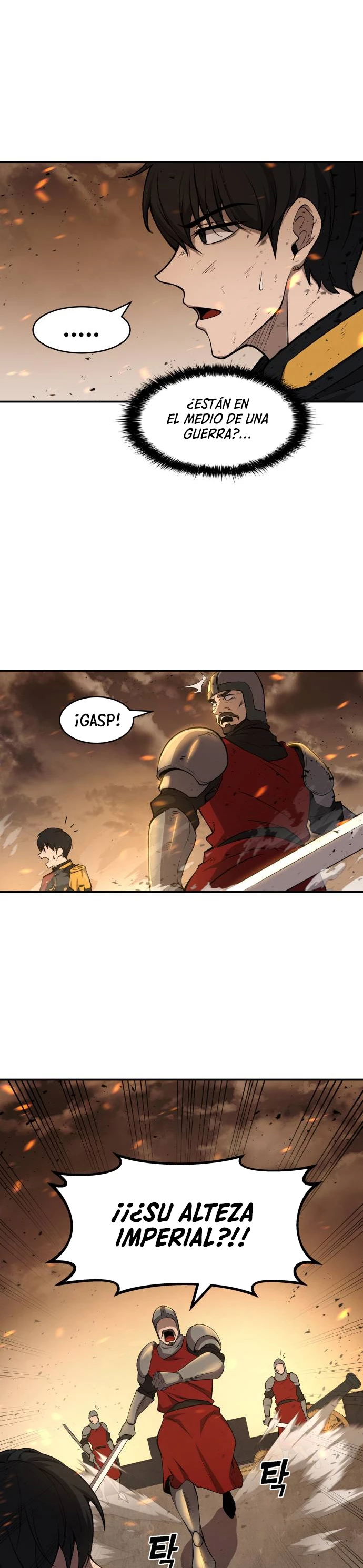 Me Converti En El Tirano De Un Juego De Defensa Capitulo 1 página 41