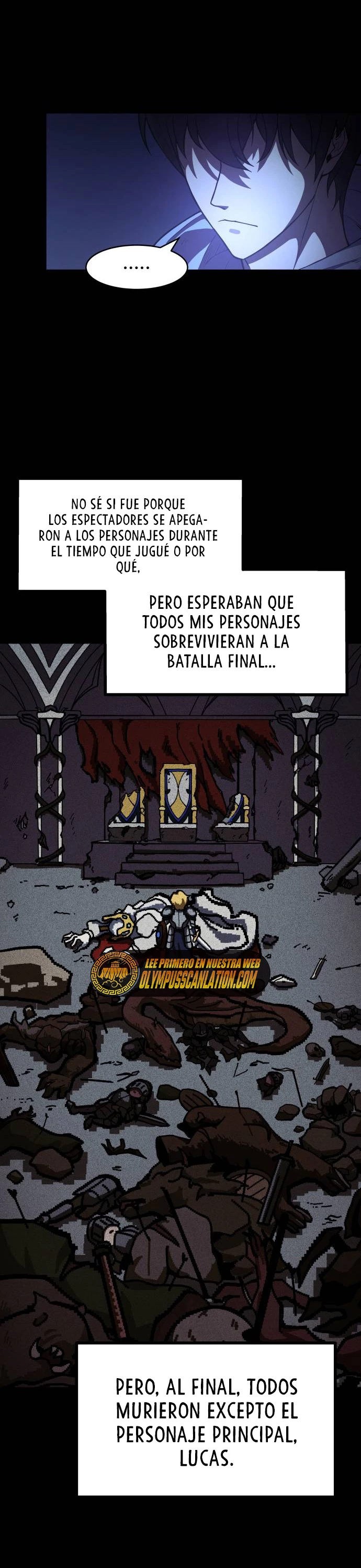 Me Converti En El Tirano De Un Juego De Defensa Capitulo 1 página 8