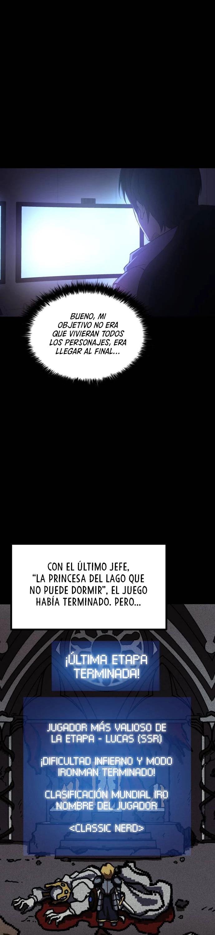 Me Converti En El Tirano De Un Juego De Defensa Capitulo 1 página 9