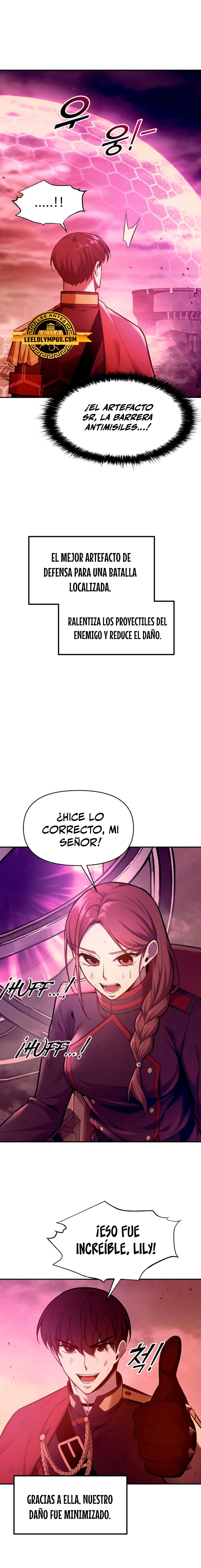 Me Converti En El Tirano De Un Juego De Defensa Capitulo 100 página 14