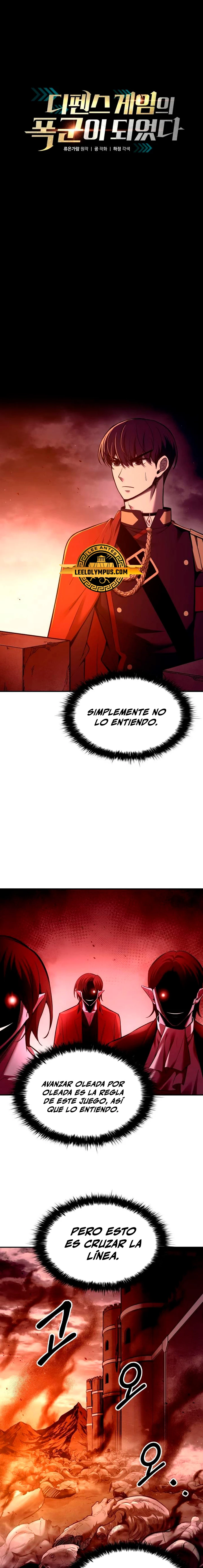 Me Converti En El Tirano De Un Juego De Defensa Capitulo 100 página 2