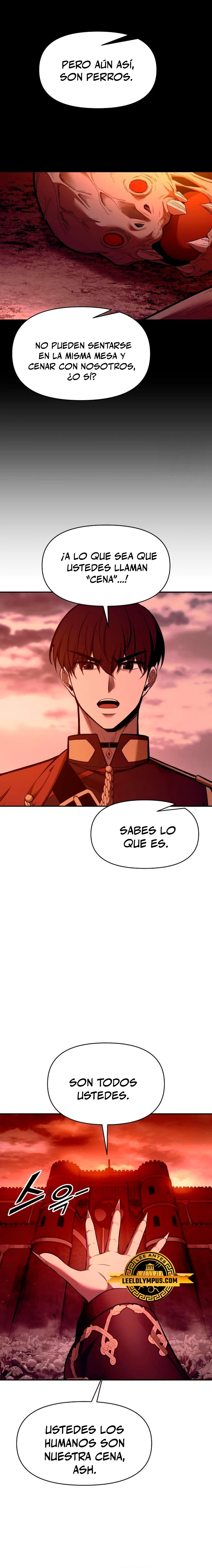 Me Converti En El Tirano De Un Juego De Defensa Capitulo 100 página 21