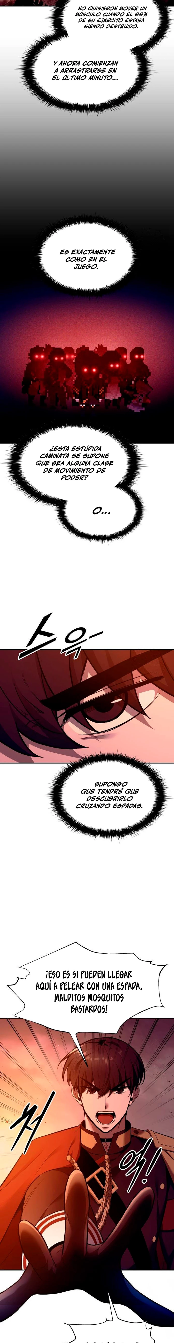 Me Converti En El Tirano De Un Juego De Defensa Capitulo 100 página 3