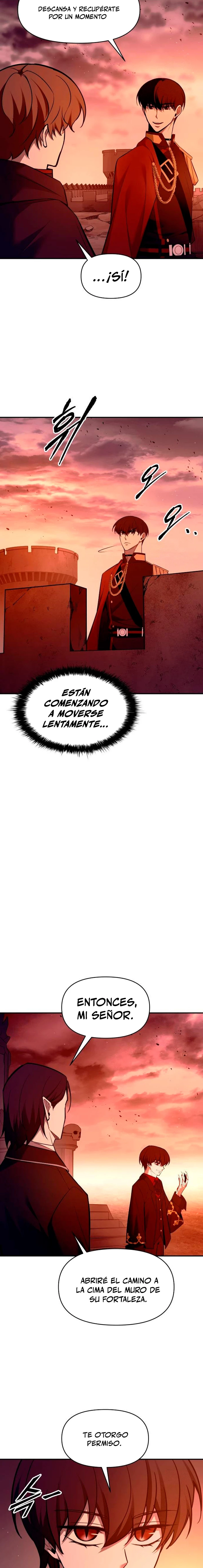 Me Converti En El Tirano De Un Juego De Defensa Capitulo 101 página 10