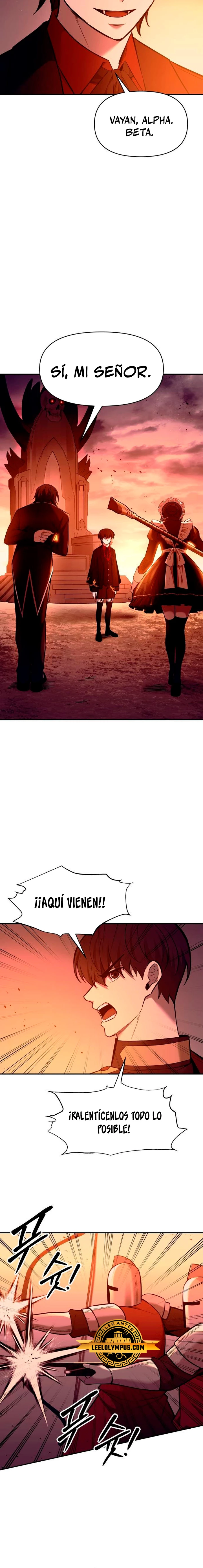 Me Converti En El Tirano De Un Juego De Defensa Capitulo 101 página 11