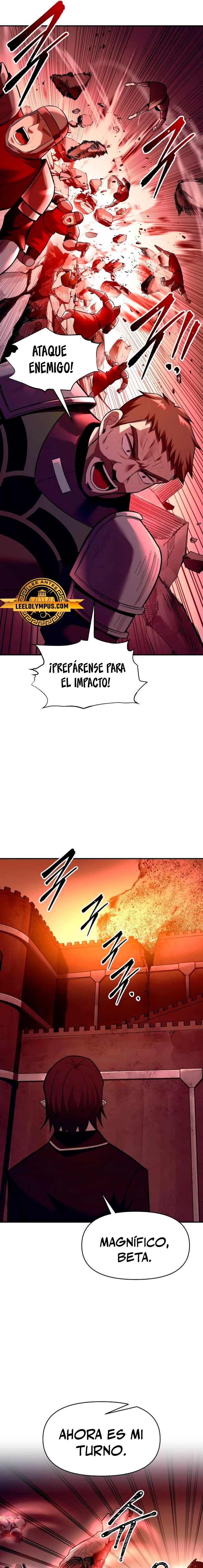 Me Converti En El Tirano De Un Juego De Defensa Capitulo 101 página 17