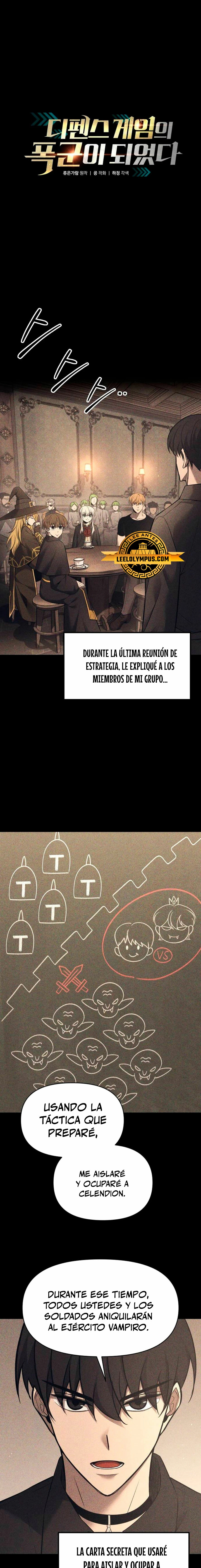 Me Converti En El Tirano De Un Juego De Defensa Capitulo 102 página 2