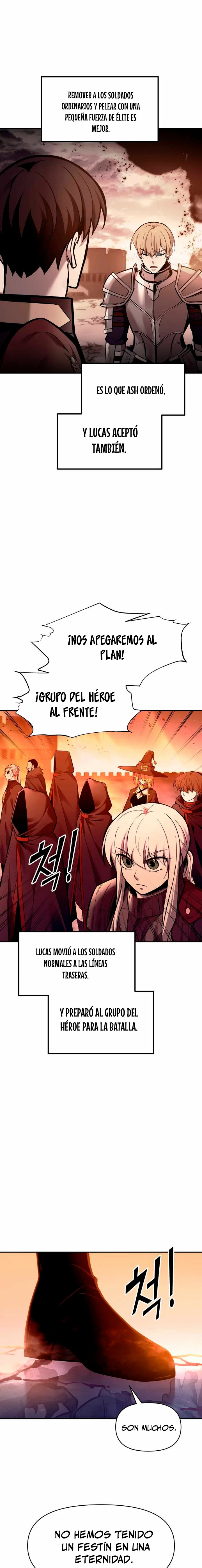 Me Converti En El Tirano De Un Juego De Defensa Capitulo 102 página 9