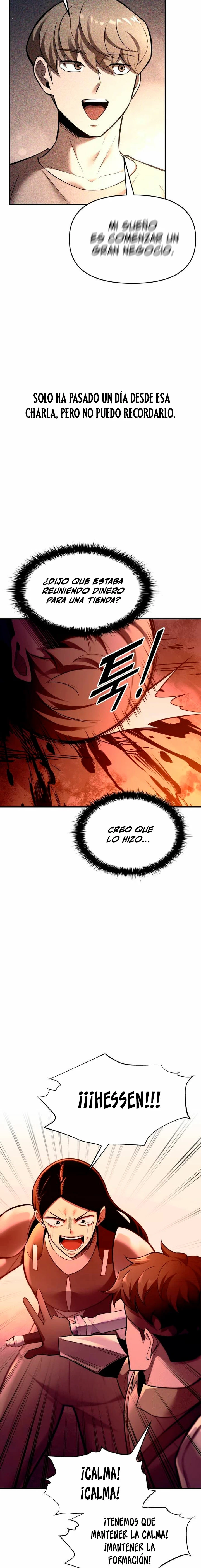Me Converti En El Tirano De Un Juego De Defensa Capitulo 103 página 19