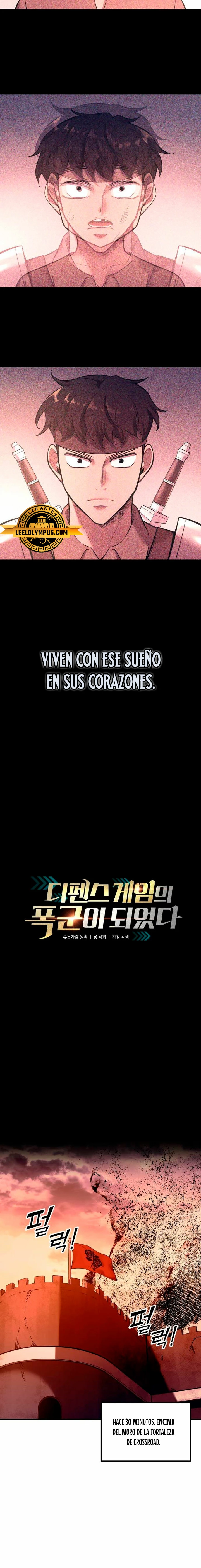 Me Converti En El Tirano De Un Juego De Defensa Capitulo 103 página 5