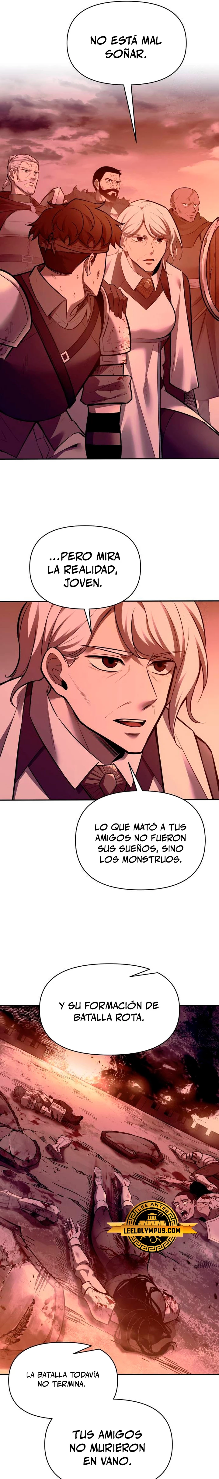 Me Converti En El Tirano De Un Juego De Defensa Capitulo 104 página 7