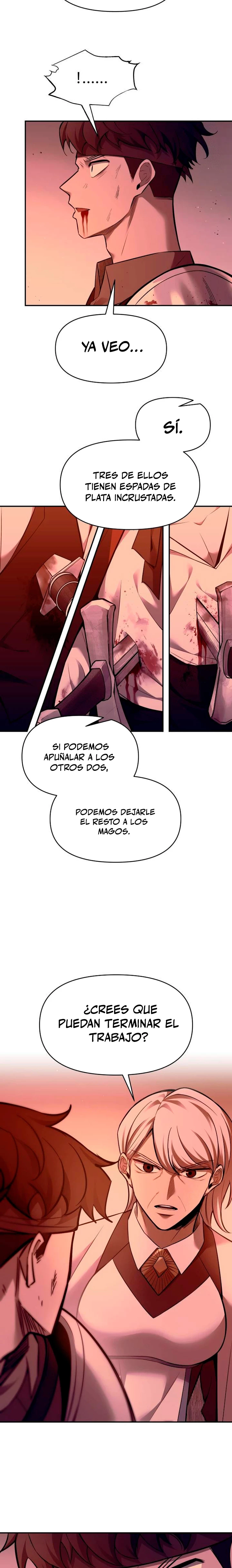 Me Converti En El Tirano De Un Juego De Defensa Capitulo 104 página 8