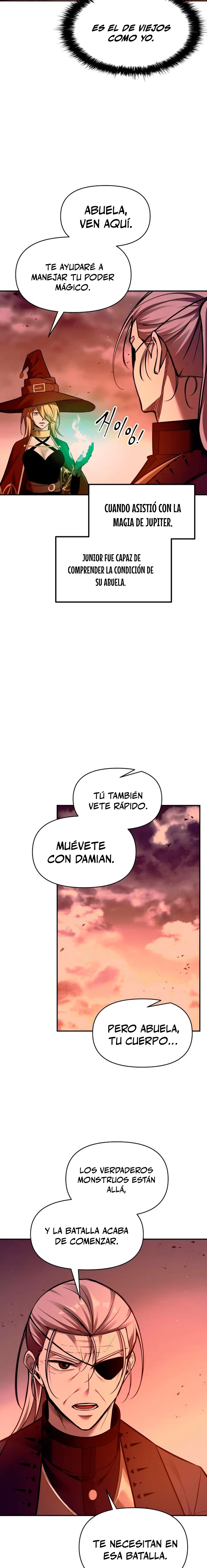 Me Converti En El Tirano De Un Juego De Defensa Capitulo 105 página 10