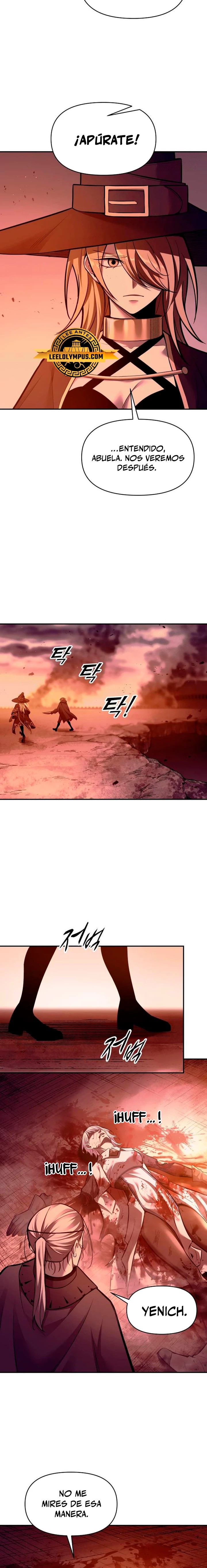 Me Converti En El Tirano De Un Juego De Defensa Capitulo 105 página 11