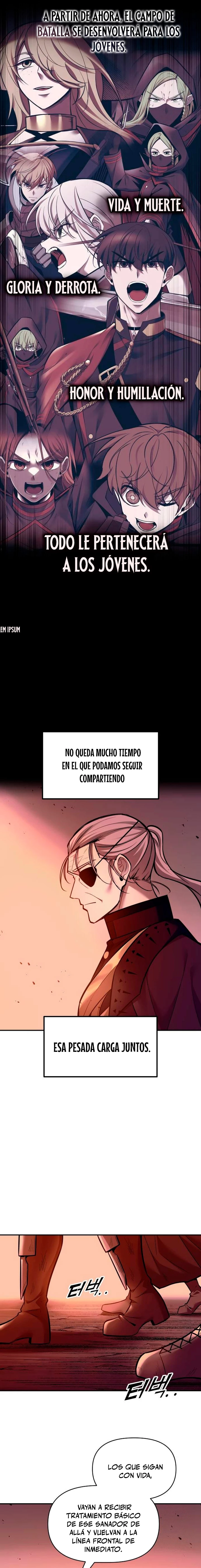 Me Converti En El Tirano De Un Juego De Defensa Capitulo 105 página 17