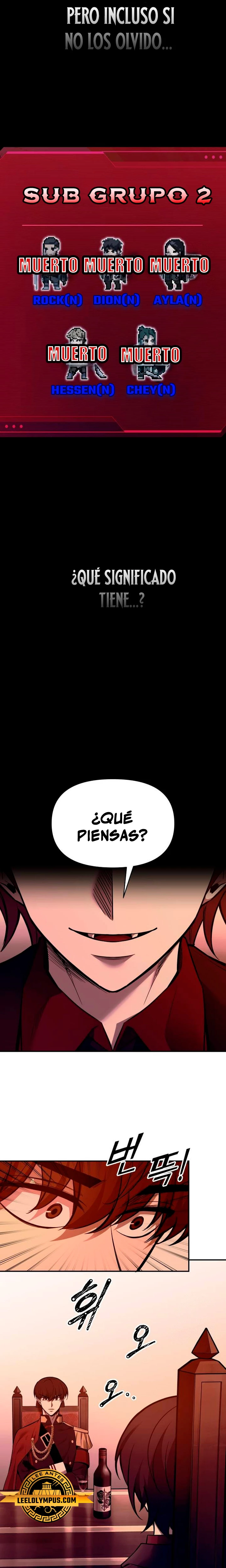 Me Converti En El Tirano De Un Juego De Defensa Capitulo 105 página 22
