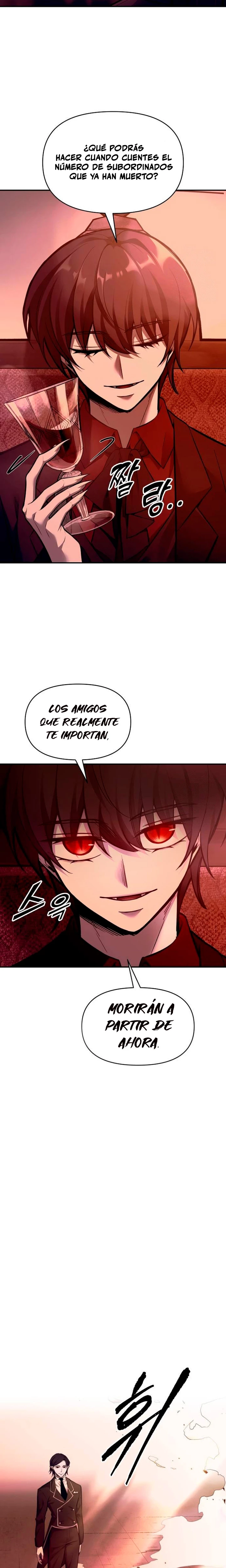 Me Converti En El Tirano De Un Juego De Defensa Capitulo 105 página 23