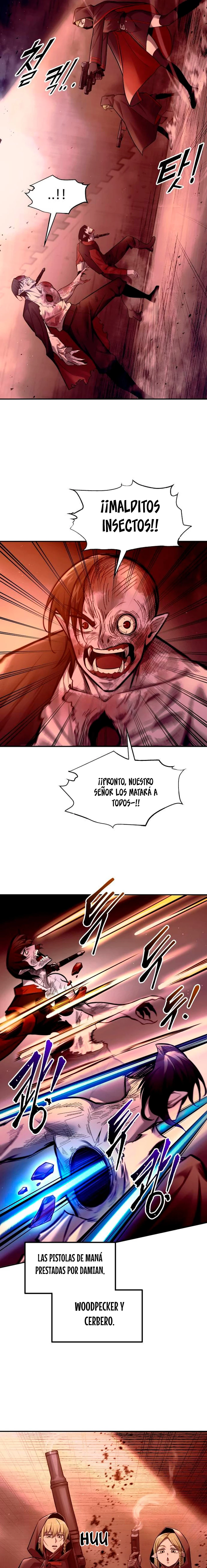 Me Converti En El Tirano De Un Juego De Defensa Capitulo 105 página 7